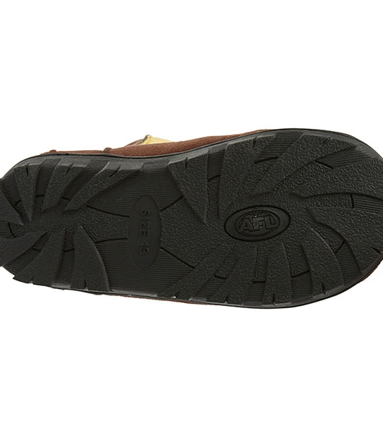AFL Hawthorn Hawks Kids Slipper Boots