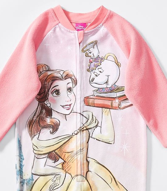 Disney Princess Belle Sleepsuit 3 of 3