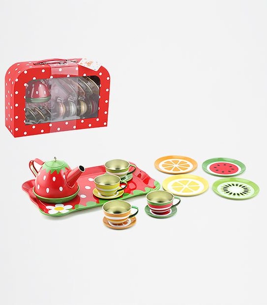 Tin Tea Set