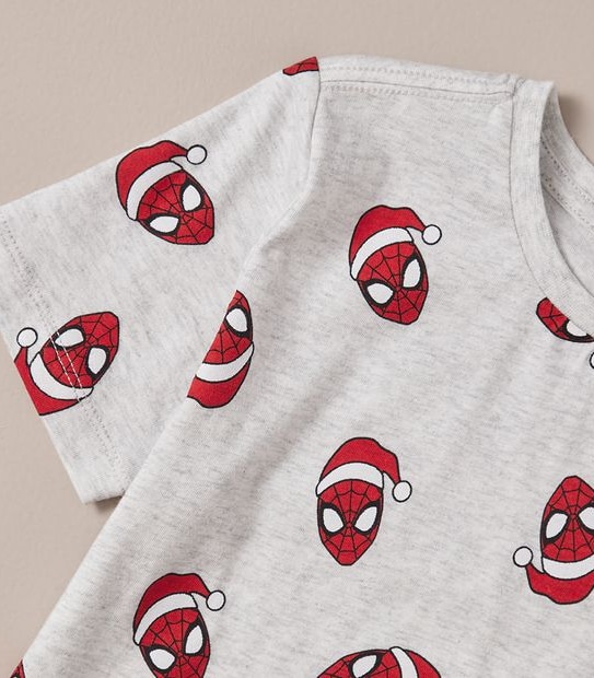 Marvel Spider-Man Christmas T-shirt