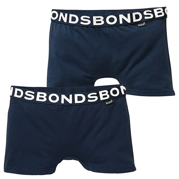 Bonds 2 Pack Hipster Shorties Ink Target Australia