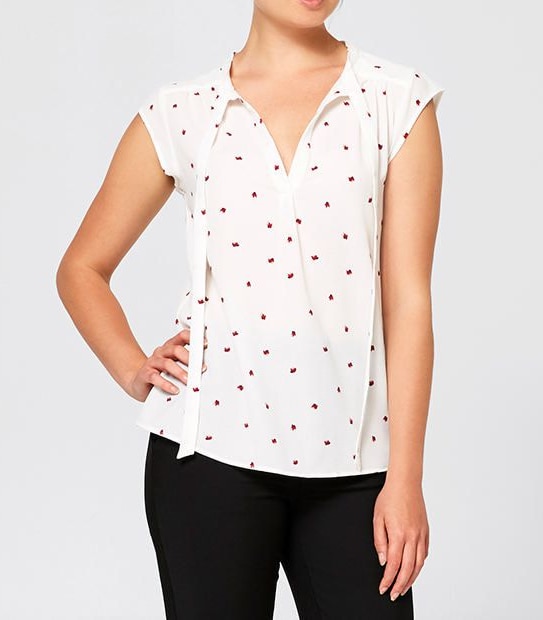 Tie Neck Top