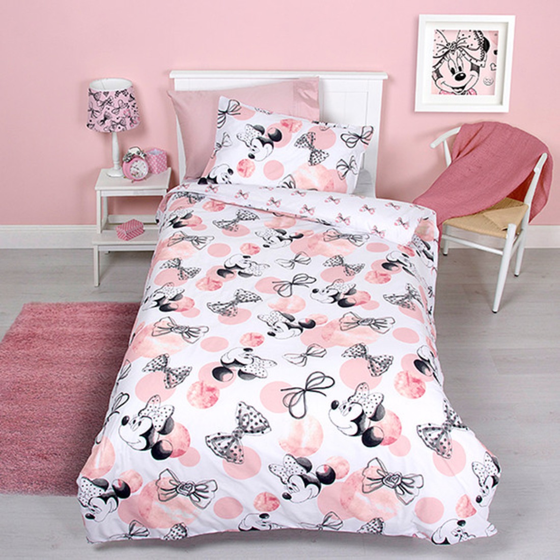 Minnie Mouse Quilt Cover Set Target Australia