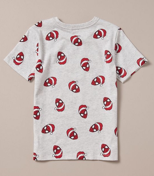 Marvel Spider-Man Christmas T-shirt