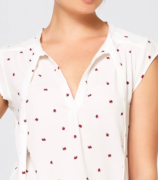 Tie Neck Top