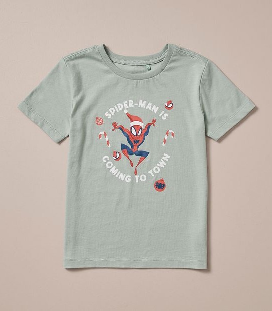 Marvel Spider-Man Christmas T-shirt
