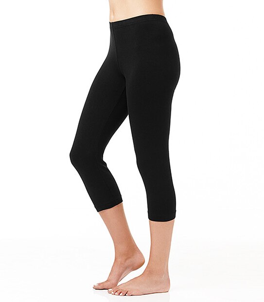 essentials 3/4 Leggings - Black