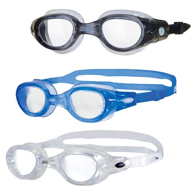 Zoggs Clear Phantom Adult Goggles Assorted Target Australia