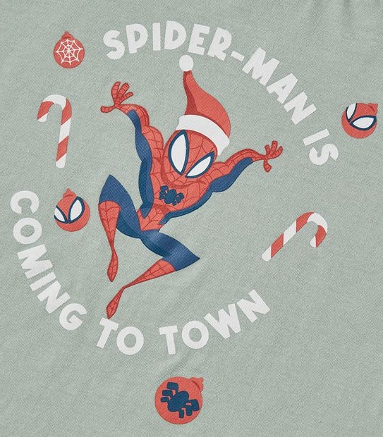 Marvel Spider-Man Christmas T-shirt