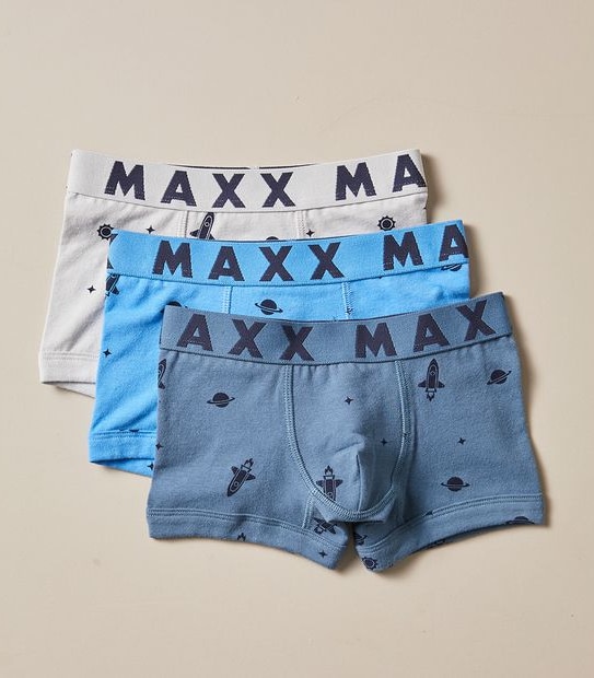 3 Pack Maxx Trunks