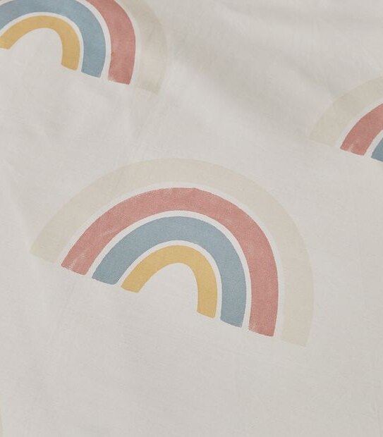 Corey Rainbow Quilt Cover Set