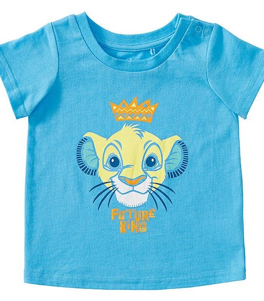 Disney Baby Simba Short Sleeve T-Shirt