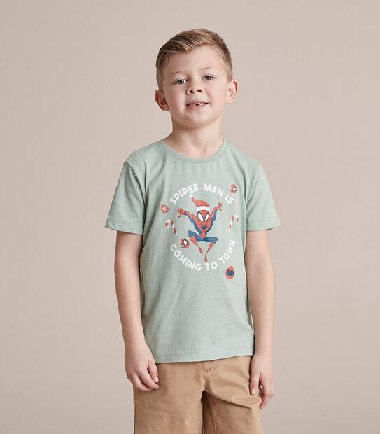 Marvel Spider-Man Christmas T-shirt