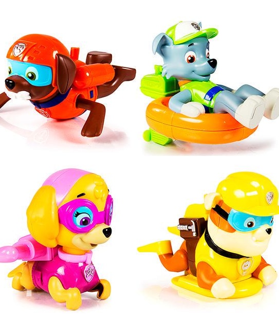 PAW Patrol Bath Paddlin' Pup Assorted