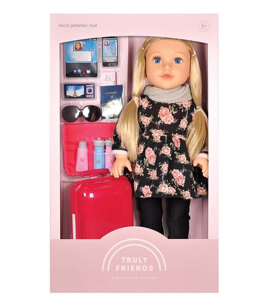 Truly Friends 45cm Doll Set - Jetsetter