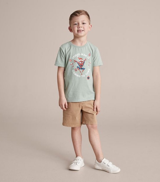 Marvel Spider-Man Christmas T-shirt