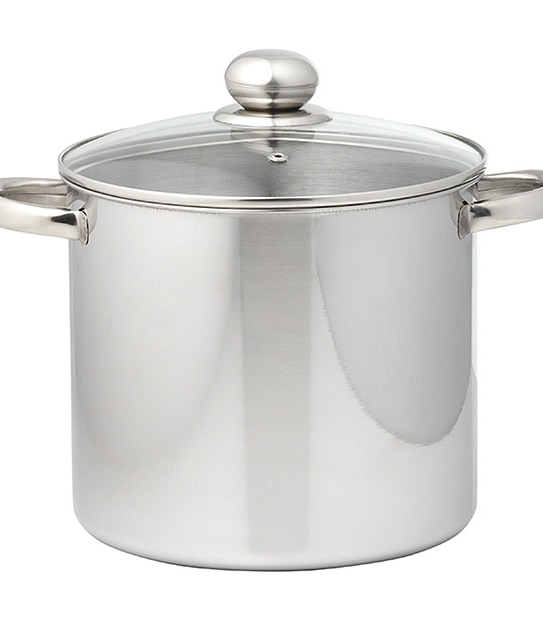 Stainless Steel 7L Stockpot - 22cm
