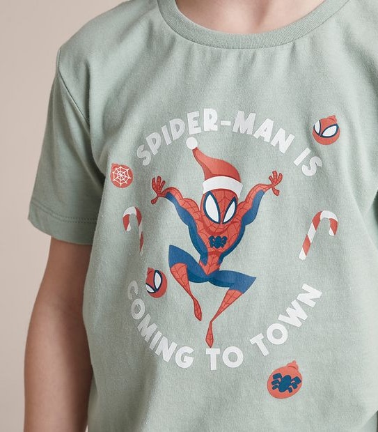 Marvel Spider-Man Christmas T-shirt