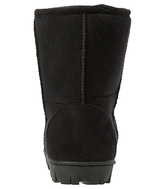 AFL Collingwood Magpies Kids Slipper Boots
