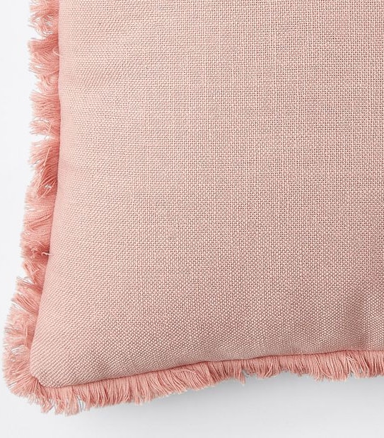 Mariana Fringed Cushion