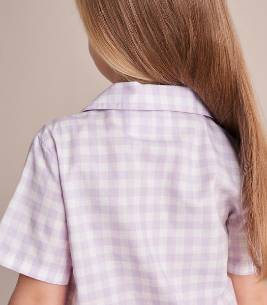 Gingham Pyjama Set