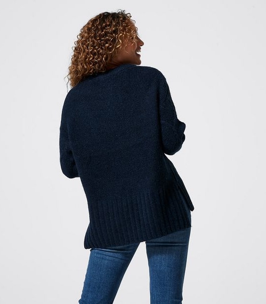 Crew Neck Cable Jumper