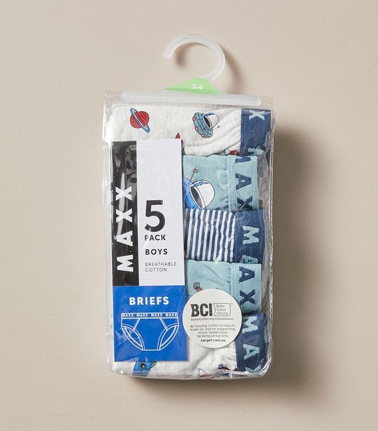 5 Pack Maxx Briefs