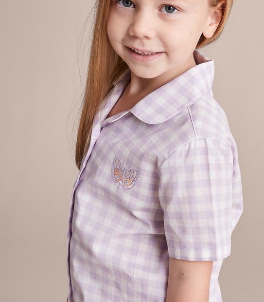 Gingham Pyjama Set