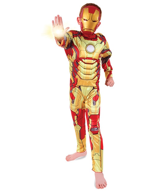 Marvel Iron Man 3 Deluxe Costume 6-8 Years