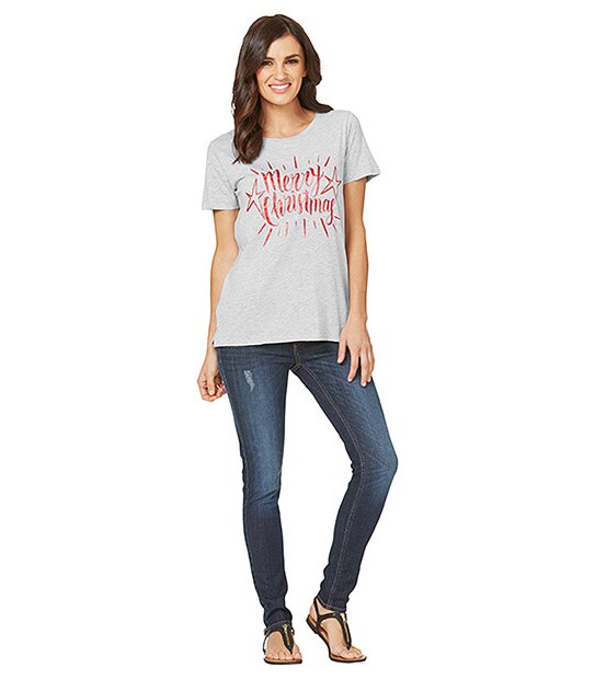Christmas T-Shirt - Grey