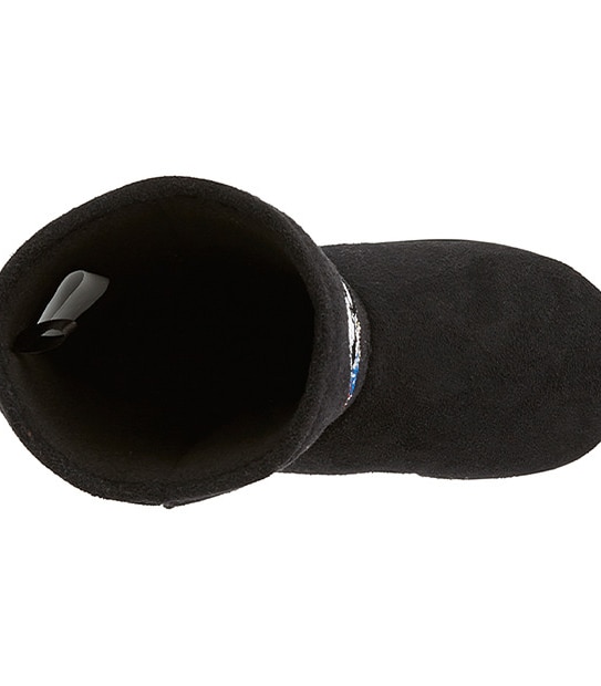 AFL Collingwood Magpies Kids Slipper Boots