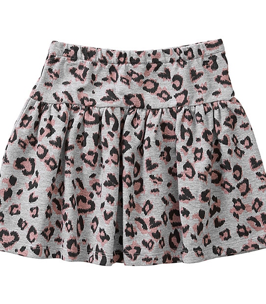 Animal Print Skirt