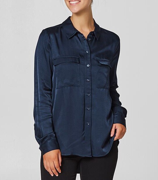Luxe Utility Shirt 2 of 4