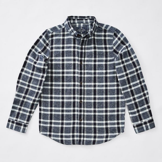 Check Flannelette Shirt Check Flannelette Shirt
