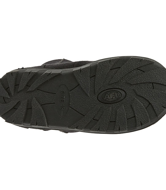 AFL Collingwood Magpies Kids Slipper Boots
