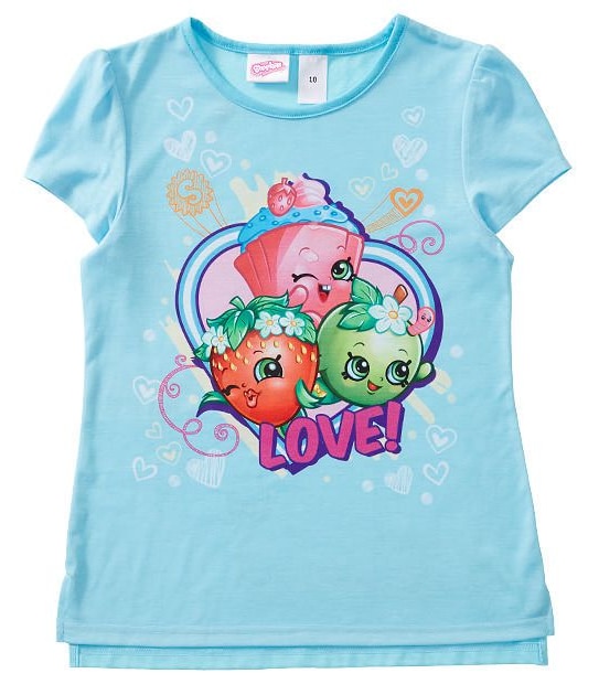 Shopkins Short Sleeve Scratch And Sniff T-Shirt