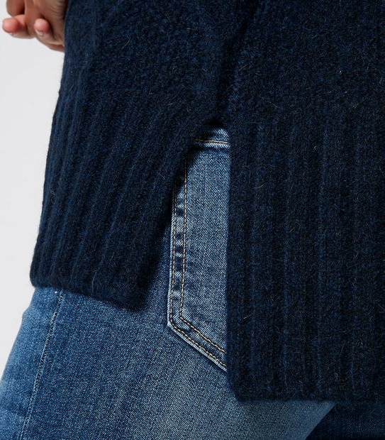 Crew Neck Cable Jumper