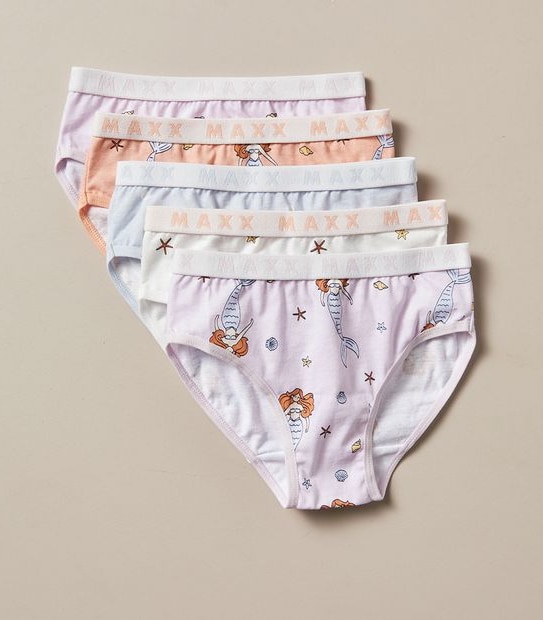 5 Pack Maxx Briefs 1 of 5