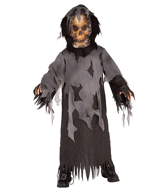 Haunted Skeleton Halloween Costume 6-8 Years