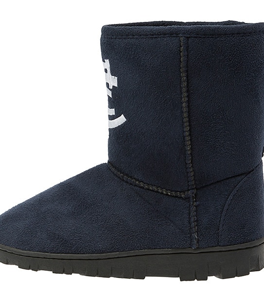 AFL Carlton Blues Kids Slipper Boots