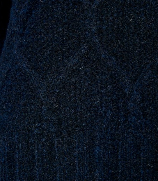 Crew Neck Cable Jumper