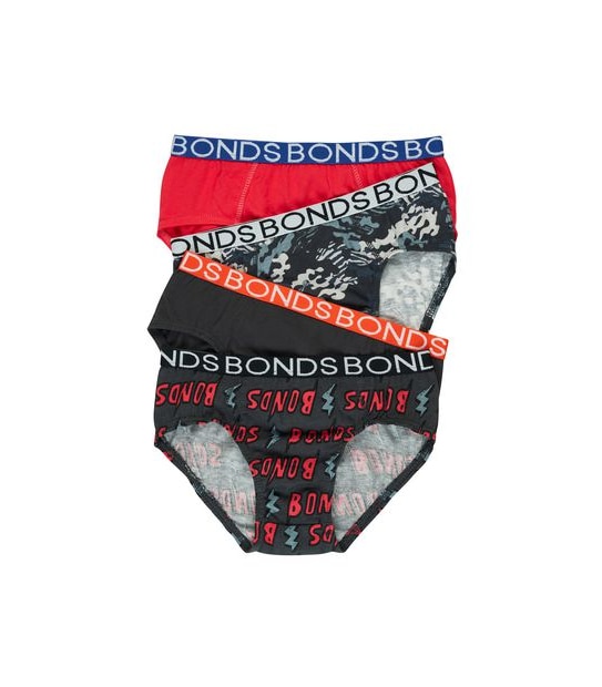 4 Pack Bonds Briefs