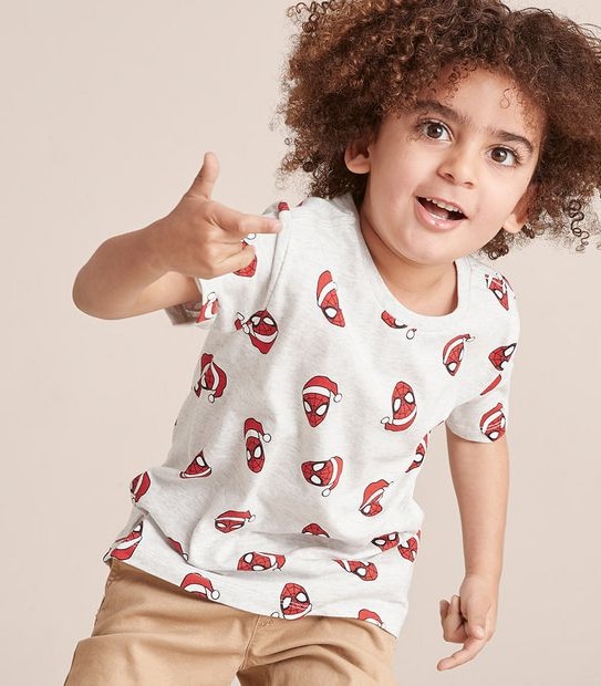 Marvel Spider-Man Christmas T-shirt