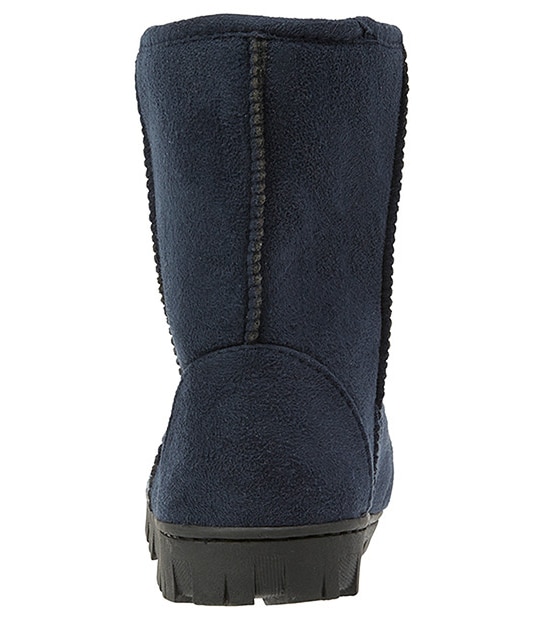 AFL Carlton Blues Kids Slipper Boots