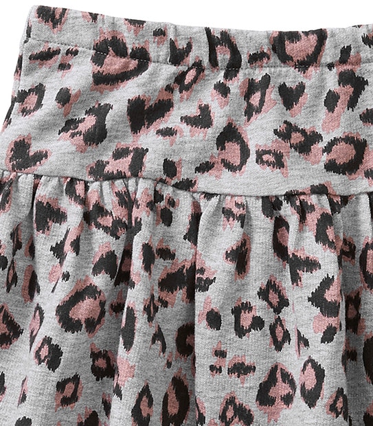 Animal Print Skirt