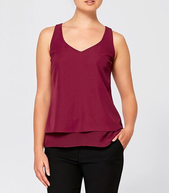 Double Layered Cami