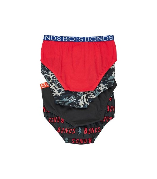 4 Pack Bonds Briefs
