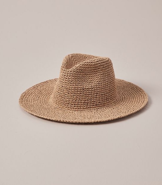 Crochet Soft Hat - Natural