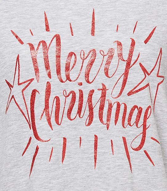 Christmas T-Shirt - Grey