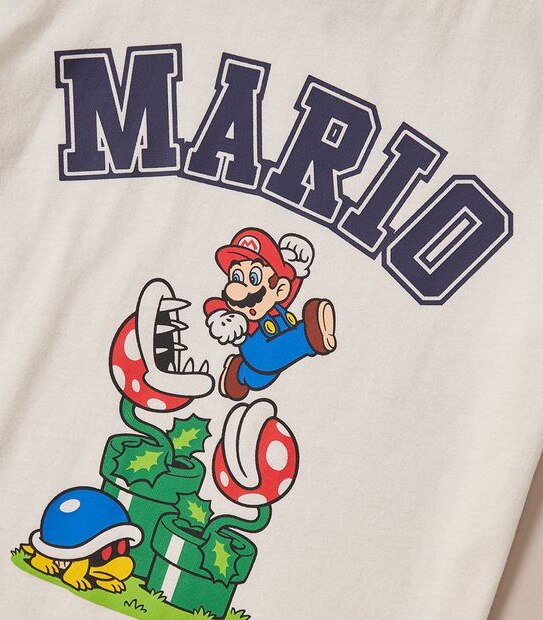 Super Mario T-shirt